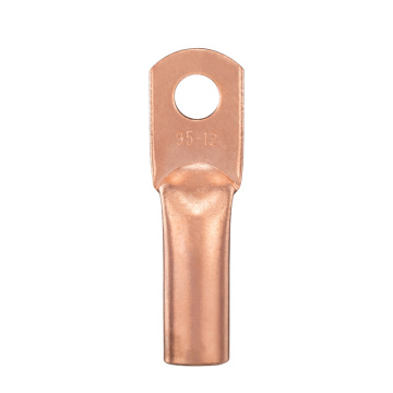 DTG series Cable Lug Copper Terminal Copper Crimping Terminals Lugs Tubular Type